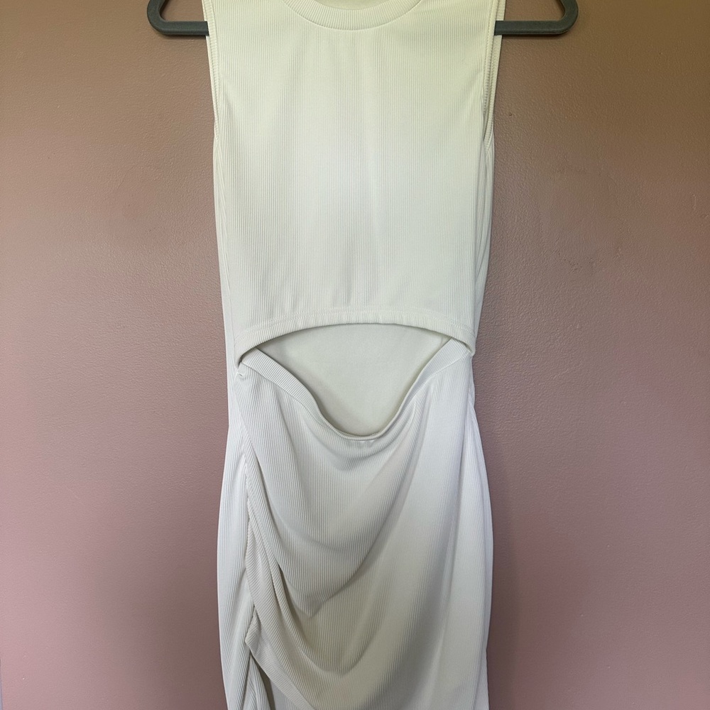 Chic White Dress